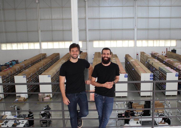 Caio Almeida e Rodrigo Cava, cofundadores da Estoca