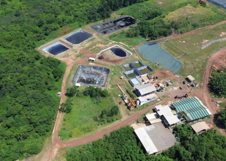 Planta foi erguida em cinco hectares da área da Utresa, em Estância Velha