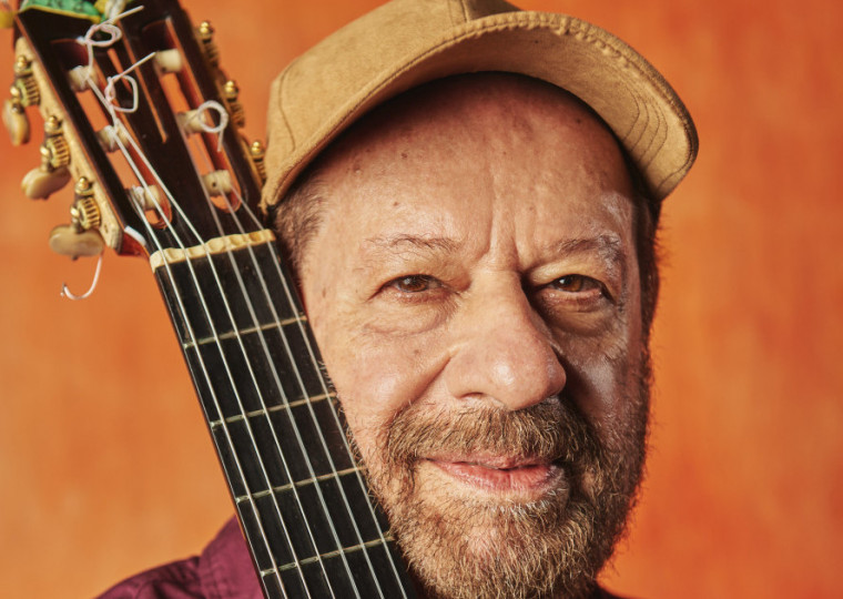 Apresentação de João Bosco ocorre no teatro do Bourbon Country, com ingressos a partir de R$ 125,00