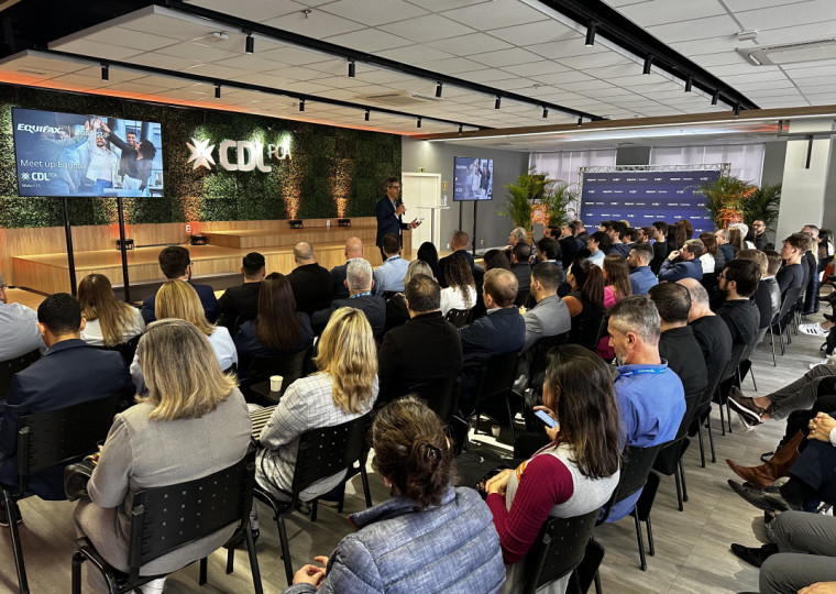 Executivos da Equifax/Boa Vista tiveram encontro na CDL-POA para detalhar serviços de dados 