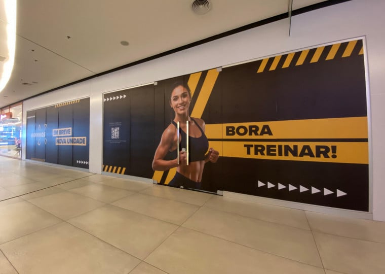 Moinhos Fitness, grupo de Porto Alegre, vai abrir na estrutura do Pontal Shopping