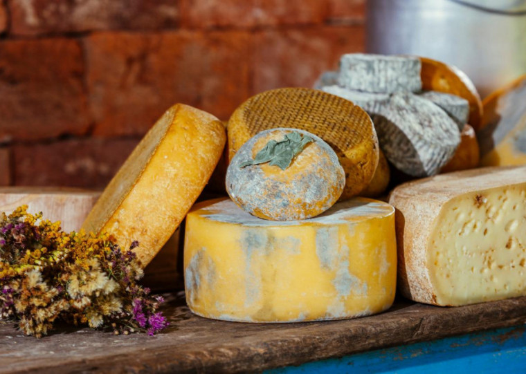 O evento, que simboliza a recuperação do setor após as enchentes, conta com cerca de 40 bancas de produtores