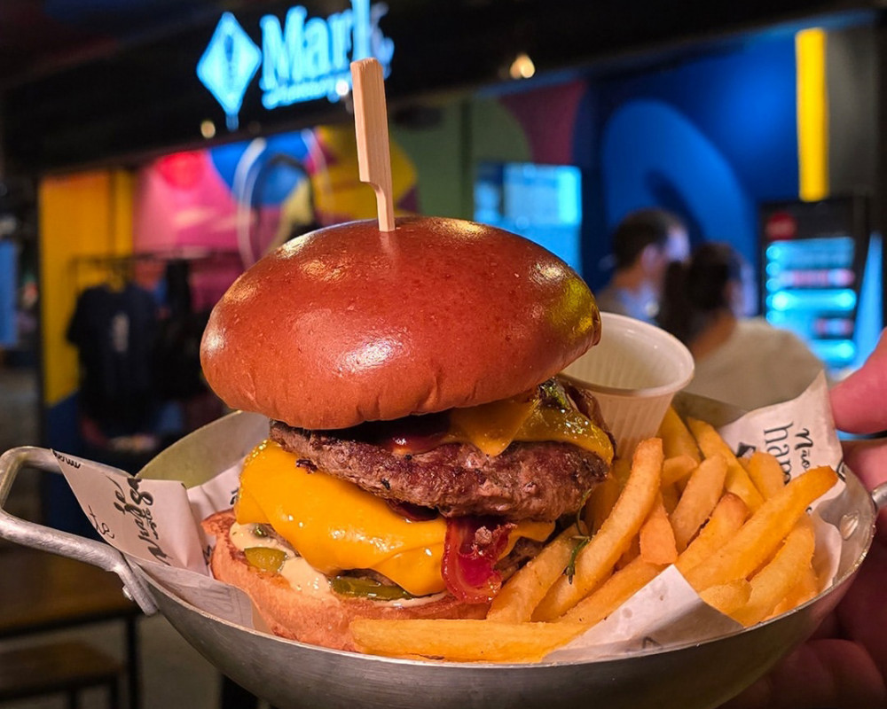A Mark Hamburgueria abriu a quinta unidade em Porto Alegre neste ano | Mark Hamburgueria/Instagram/Reprodu&ccedil;&atilde;o/JC