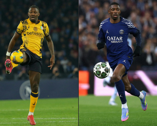 Inter de Milão e PSG decidem a Liga dos Campeões em Munique, na Alemanha