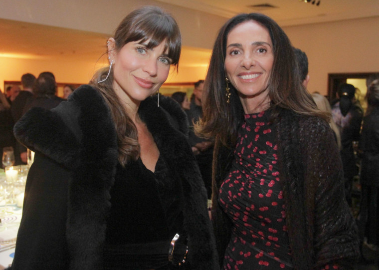 Cris Geyer e Fernanda Maisonave