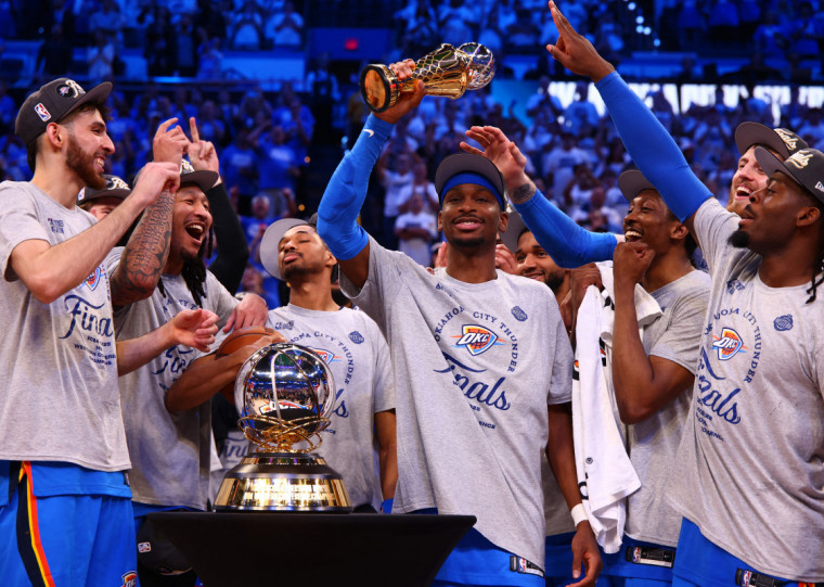 A franquia de Oklahoma apenas confirmou o seu favoritismo