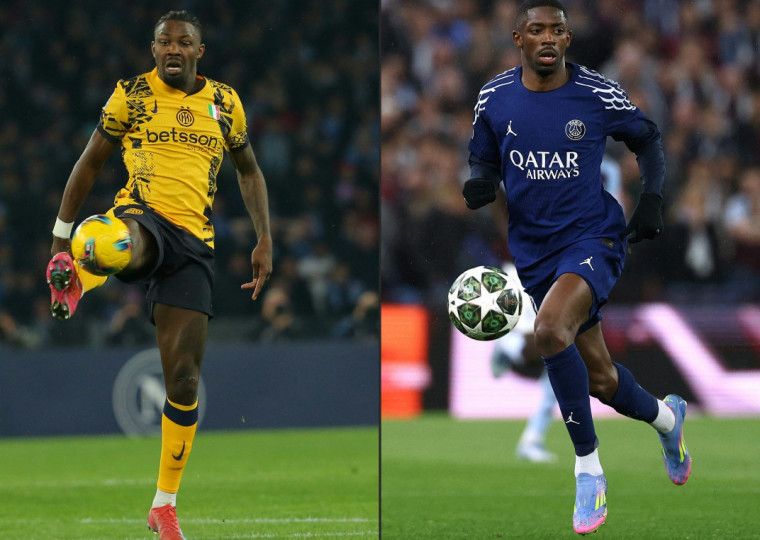 Time de Thuram vai em busca da 4ª taça; já a equipe de Dembélé vai atrás do título inédito