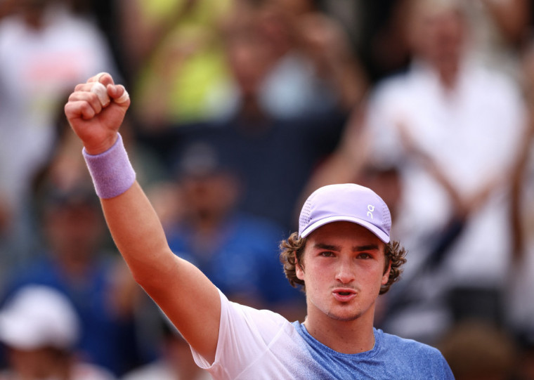 Esta foi a terceira vitória do brasileiro em um Grand Slam