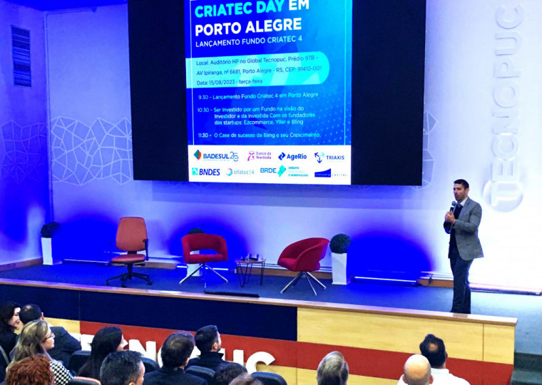 Fundo com mais de R$ 300 milhões tem o enfoque em empresas emergentes do ramo tecnológico a evoluir