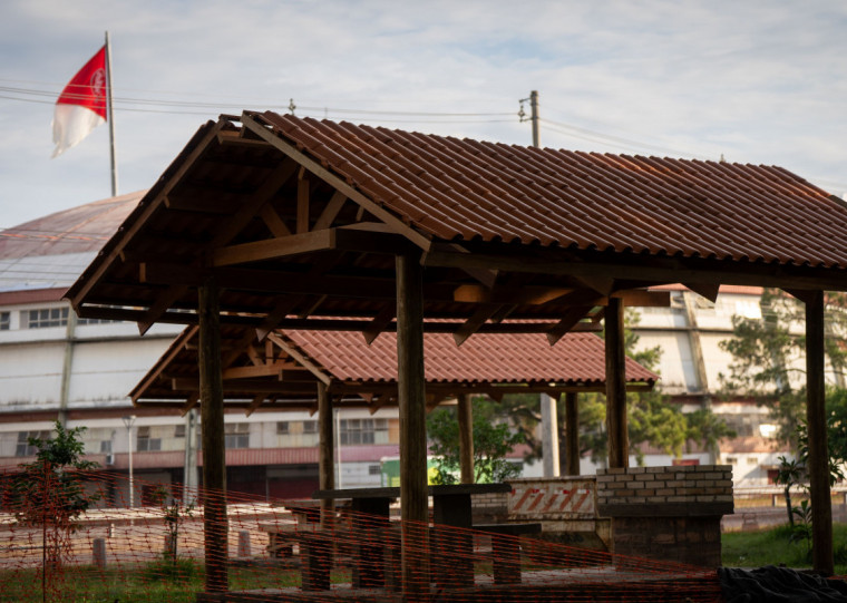 Área oferecerá 20 churrasqueiras (seis cobertas e 14 ao ar livre) com mesas e bancos fixos