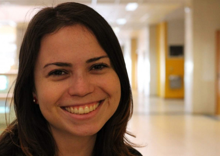 Samara Oliveira, oceanógrafa e gestora de marketing e relacionamento da Marulho