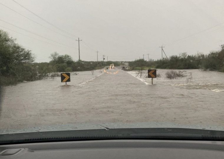 Apenas em Alegrete foram registrados 154 desabrigados e 278 desalojados