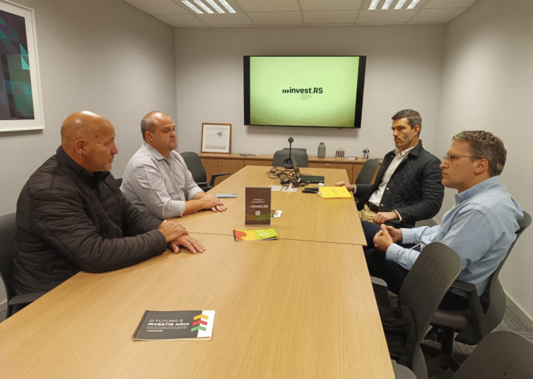 O encontro teve como objetivo principal a construção de um acordo de cooperação técnica