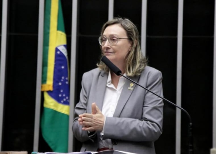 Deputada federal gaúcha Maria do Rosário