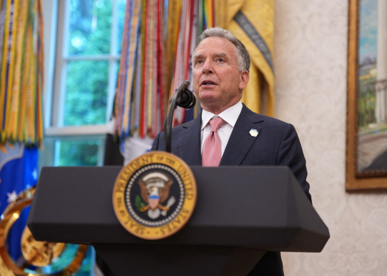 Proposta de Witkoff inclui a retirada das tropas israelenses das &aacute;reas capturadas desde o &uacute;ltimo cessar-fogo