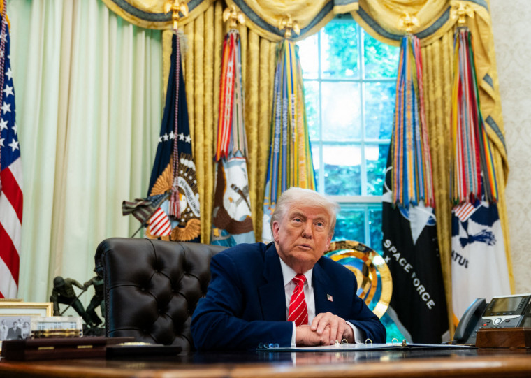  À respeito do acordo da gigante de aço americana com a Nippon Steel, o presidente comemorou que a US Steel permanecerá nos EUA