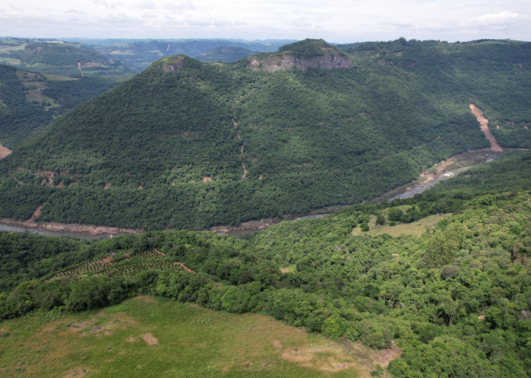 Empreendimento ficará no rio da Prata, entre Veranópolis e Nova Roma do Sul