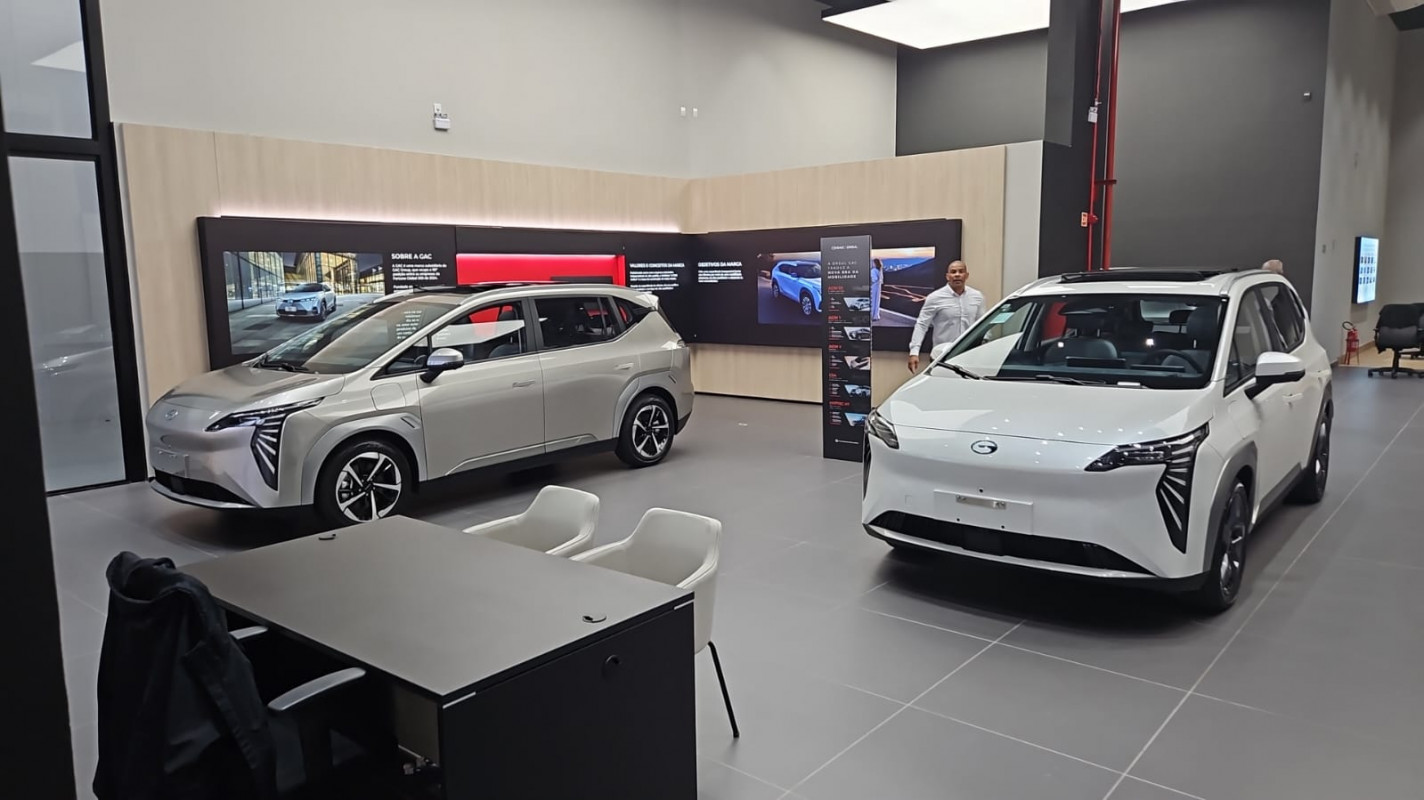 São cinco modelos da marca, que é uma das maiores fabricantes mundiais chinesas | RDSUL/DIVULGAÇÃO/JC