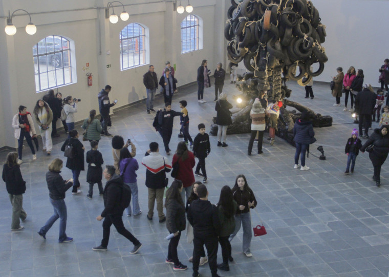 Mostra que termina neste domingo teve mais de 830 mil visitações em dezenas de espaços e iniciativas artísticas