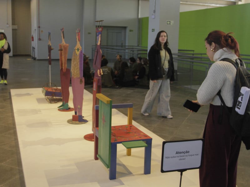 Último fim de semana da Bienal | EVANDRO OLIVEIRA/JC