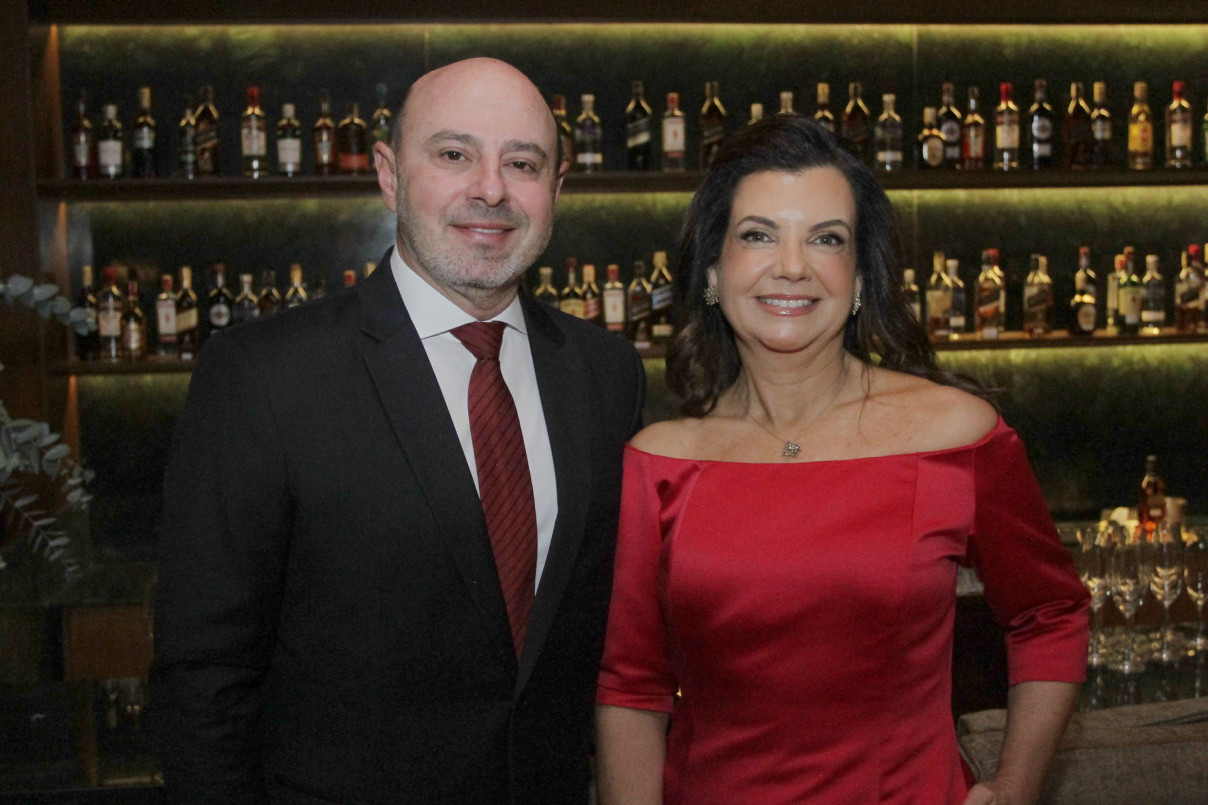 Nelson  e Adriana Pires, casal-presidente do  Porto Alegre Country Club  | EVANDRO OLIVEIRA/JC
