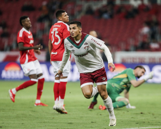 Inter perde para o Fluminense no Beira-Rio e fica a um ponto do Z-4