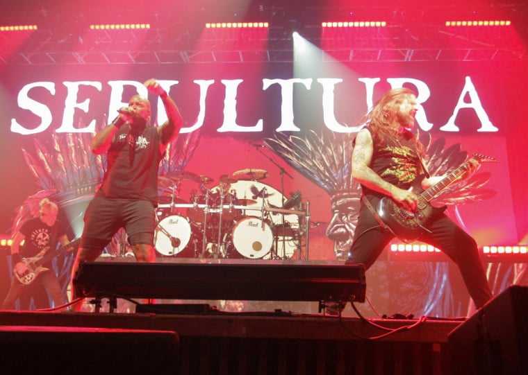 Sepultura fez seu &uacute;ltimo show em Porto Alegre em maio do ano passado