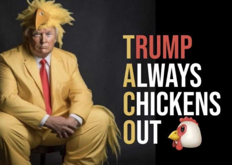 Acrônimo criado por comentarista econômico viraliza sobre controversas tarifária de Trump