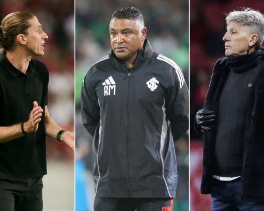 Inter encara dupla Fla-Flu nas copas e conta com paralisação para ajustar equipe