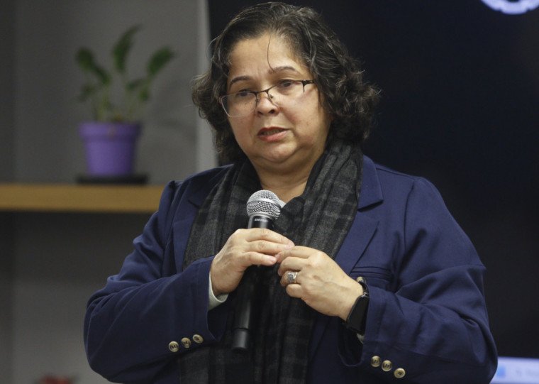 Grandes passivos são a dívida com a União, Previdência e precatórios, afirmou Pricilla Santana