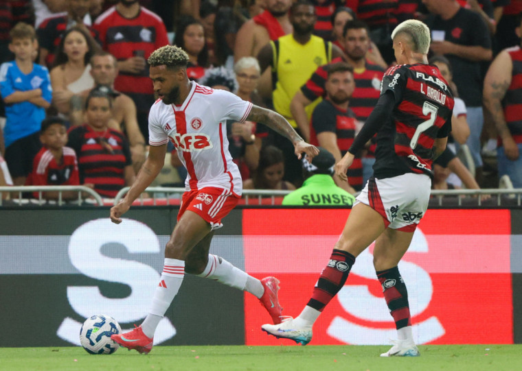 Inter e Flamengo marcam duelo brasileiro em busca das quartas de final 