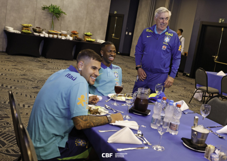 Ao todo, 14 atletas já se encontraram com a delegação