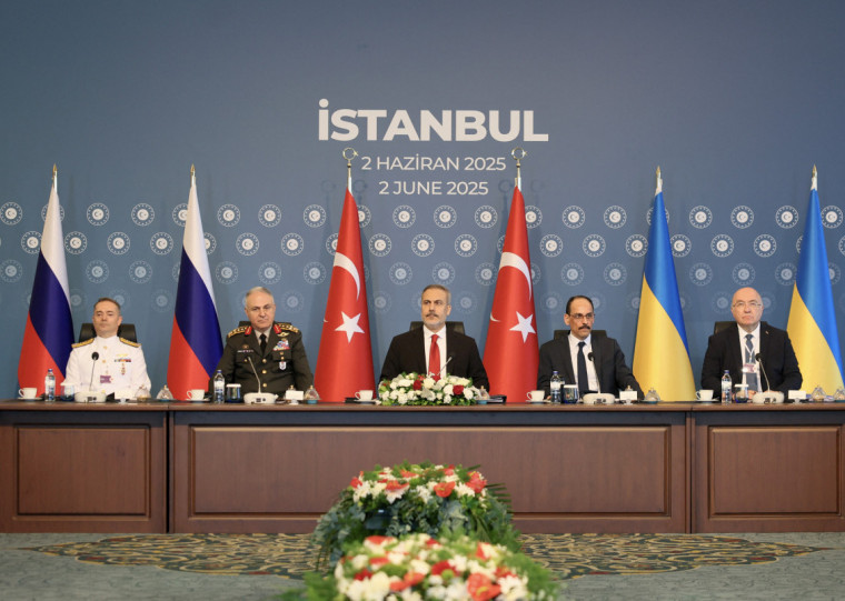 Conversas em Istambul, na Turquia, já indicavam ausência de avanço nas negociações entre as partes