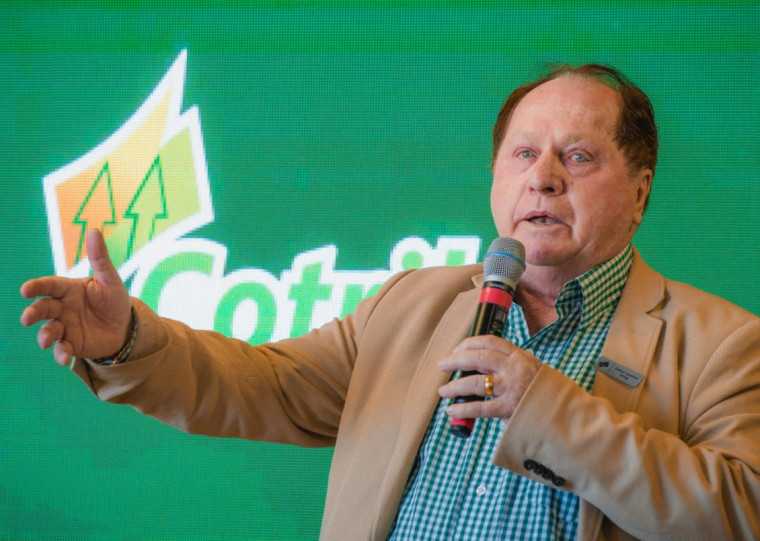 Celso Leomar Krug, presidente da Cotribá