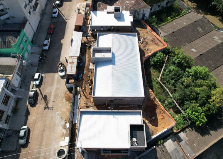 Intervenções estão 70% concluídas; ao todo são três blocos para o atendimento completo no município