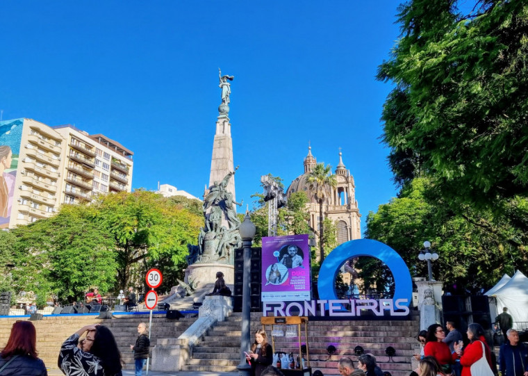 Nos dias 28, 30 e 31 de maio, Porto Alegre foi palco do Festival Fronteiras do Pensamento