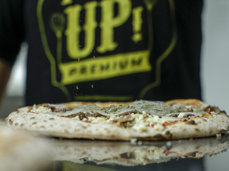 As massas s&atilde;o de longa fermenta&ccedil;&atilde;o, levando mais de 24 horas  Foto: T&Acirc;NIA MEINERZ/JC