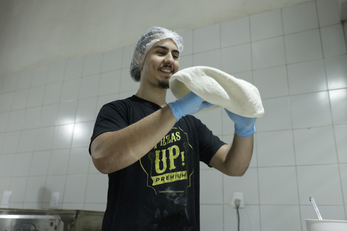 Pizzas Up. GE  | TÂNIA MEINERZ/JC