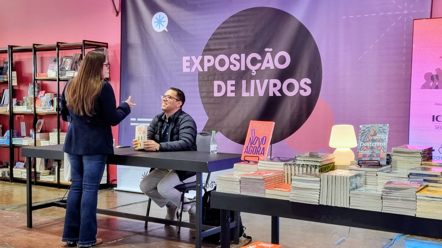 Itamar Vieira Junior falou sobre como identidade e ancestralidade atravessam sua obra | Adrielly Ara&uacute;jo