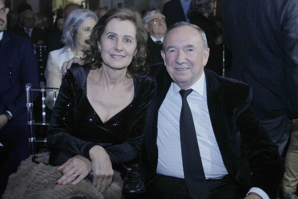 Eunice e Cl&oacute;vis Tramontina | EVANDRO OLIVEIRA/JC