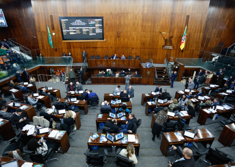 PLDO consta na ordem do dia da sessão plenária desta terça-feira (8)