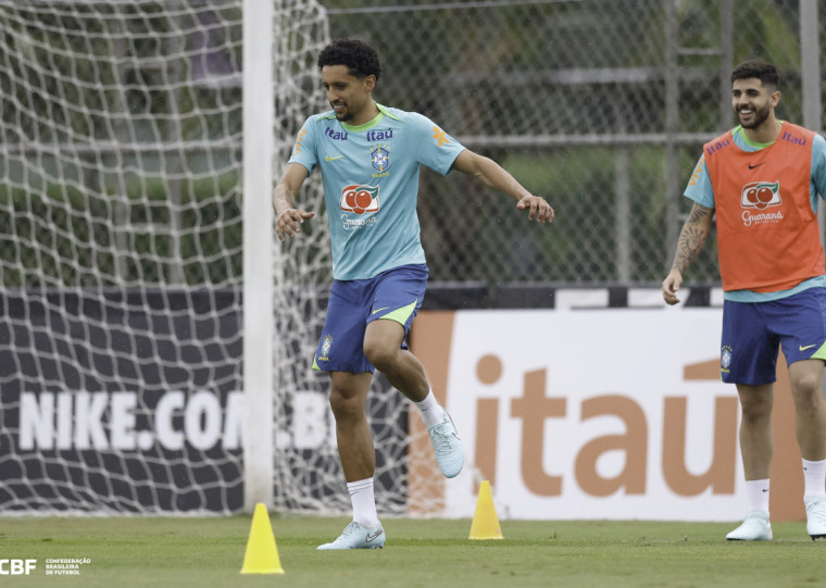 Marquinhos reforçou desejo de ambição do novo comandante