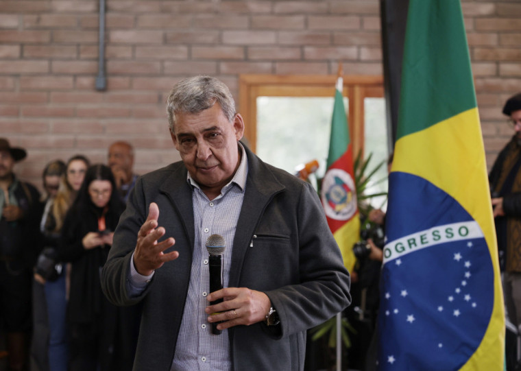 No lançamento do Acampamento 2025, Sebastião Melo disse que espera uma grande festa no Parque Harmonia