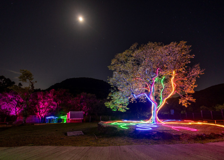 Ao todo, espaço tem mais de 50 mil pontos instalados em 12 hectares; ingressos da abertura estão esgotados