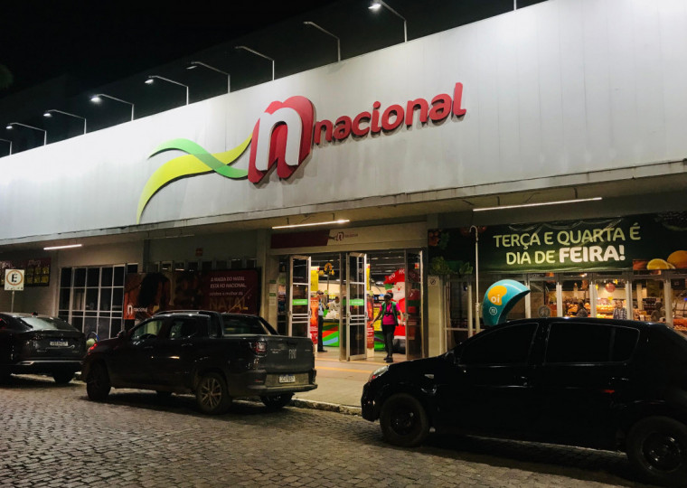 Uma das lojas está na região central de Bagé, que é sede da varejista