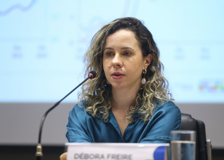 Débora Freire, subsecretária de  Politica Fiscal do Ministério da Fazenda