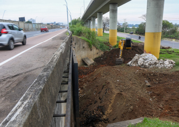  A passagem, localizada sob a avenida Castelo Branco, será substituída por uma estrutura de concreto armado