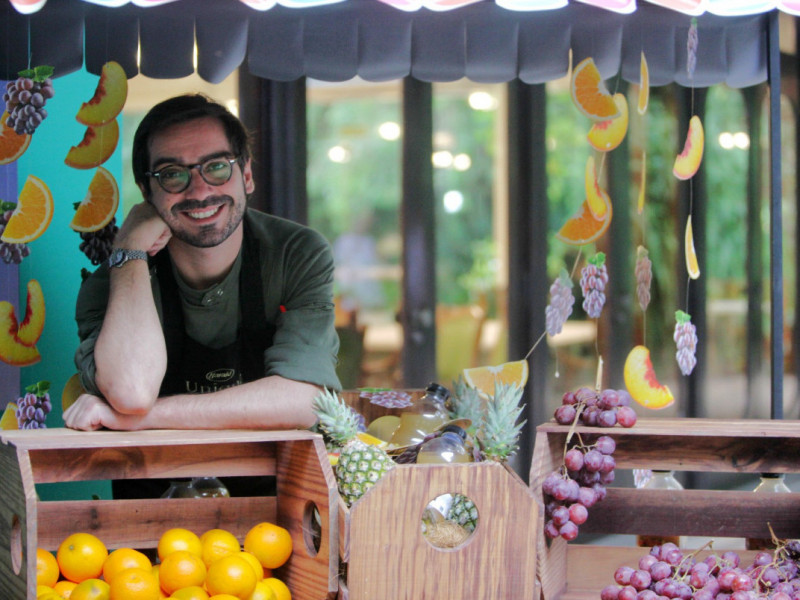 Lucas Corazza, jurado do programa Que Seja Doce, é um dos convidados do evento Foto: SUGAR CAKE/DIVULGAÇÃO/JC