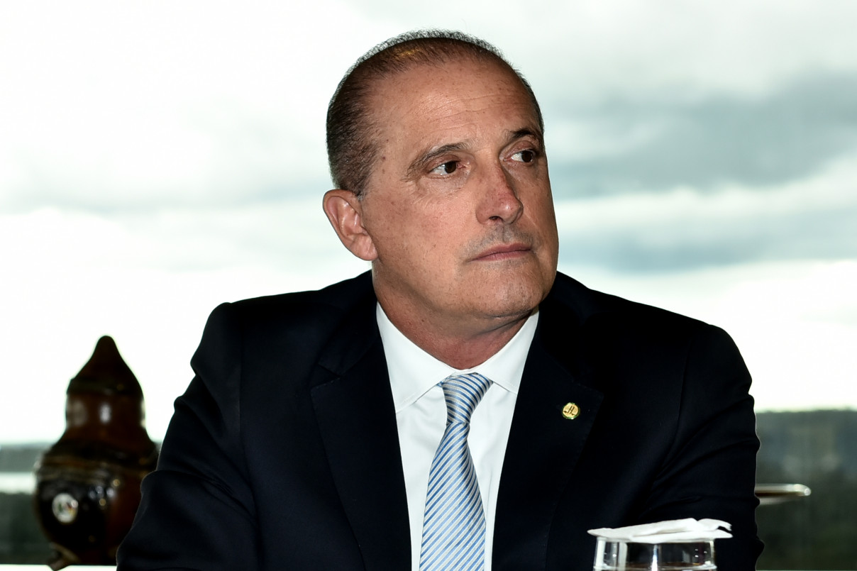 Onyx diz que não conhece dirigente de entidade investigada no INSS que doou para campanha dele