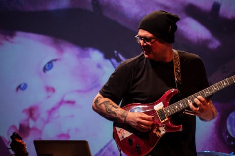 Marcelo Corsetti reúne música, literatura e artes plásticas na Sala Jazz Geraldo Flach
